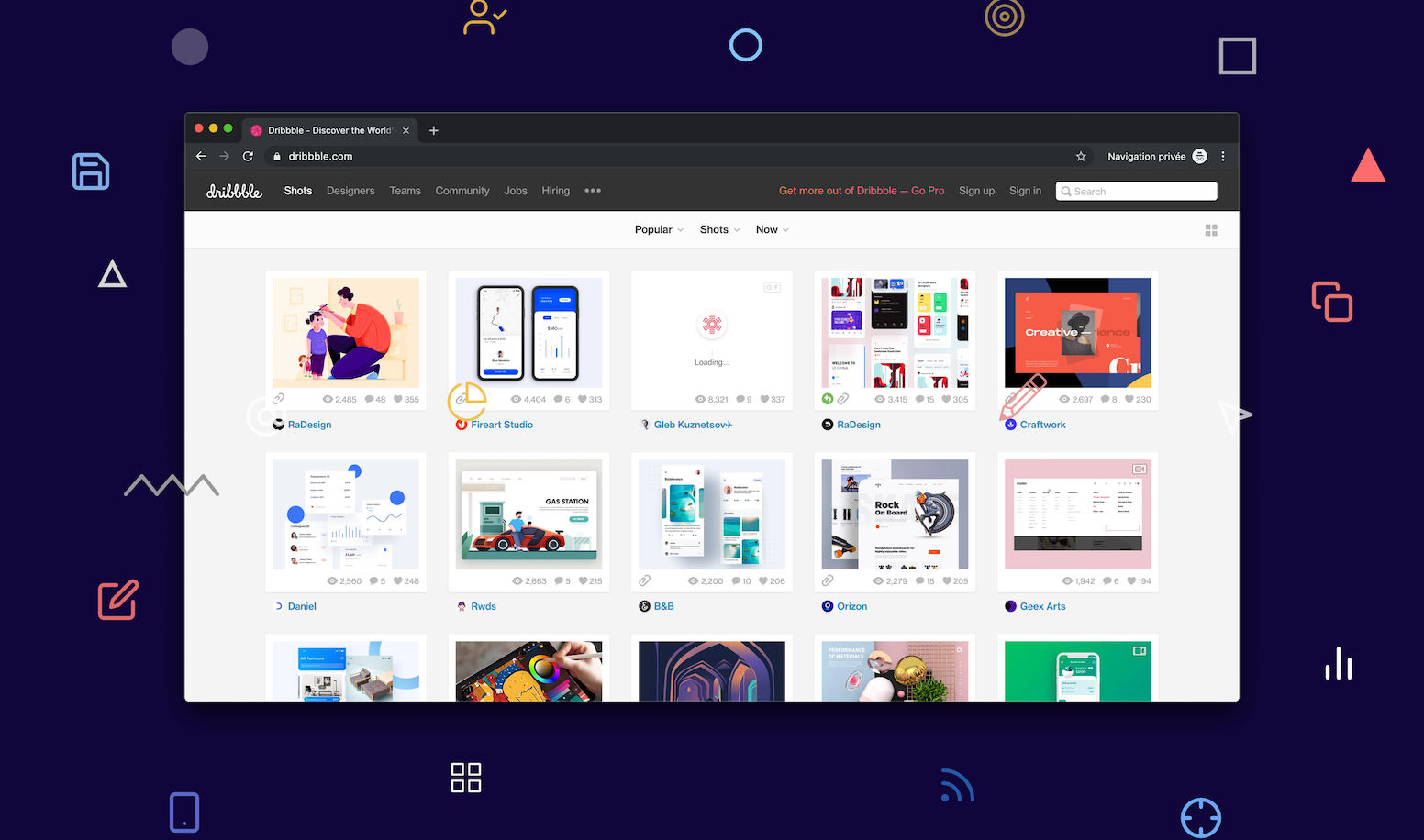 Dribbble